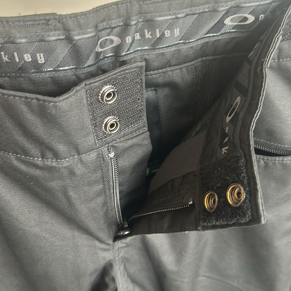 Oakley Biozone Ski Shell Waterproof Snow Pants 10K Black Women Size S - Picture 9 of 15